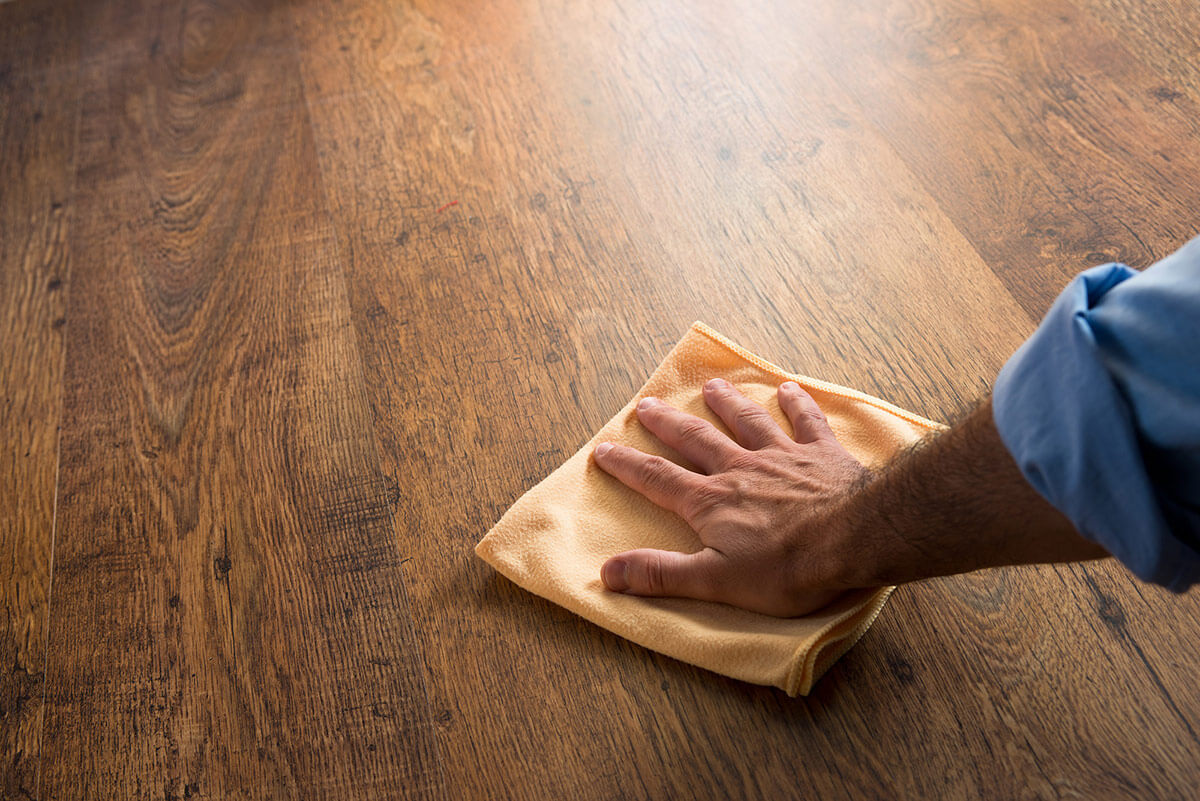Blog post about flooring maintenance